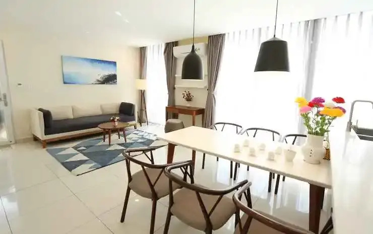 Датдо: Oceanami Villa Homestay - Oceanami Villa Homestay & Beach Club Long Hai