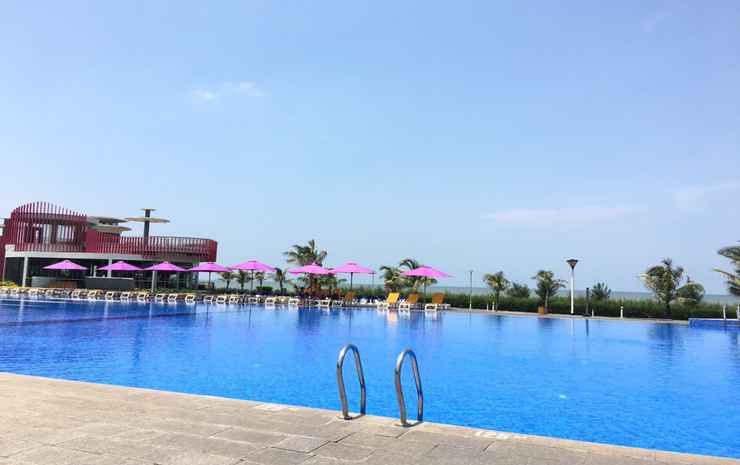 Датдо: Oceanami Villa Homestay - Oceanami Villa Homestay & Beach Club Long Hai