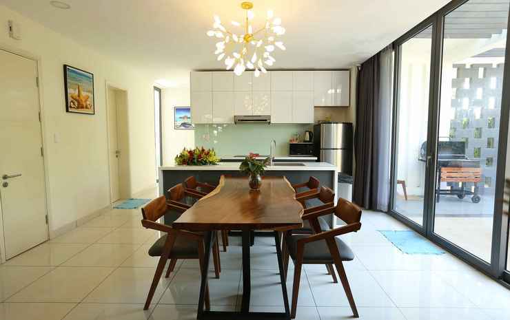 Датдо: Oceanami Villa Homestay - Oceanami Villa Homestay & Beach Club Long Hai