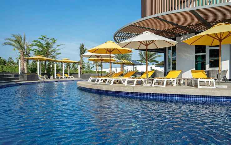 Датдо: Oceanami Villa Homestay - Oceanami Villa Homestay & Beach Club Long Hai