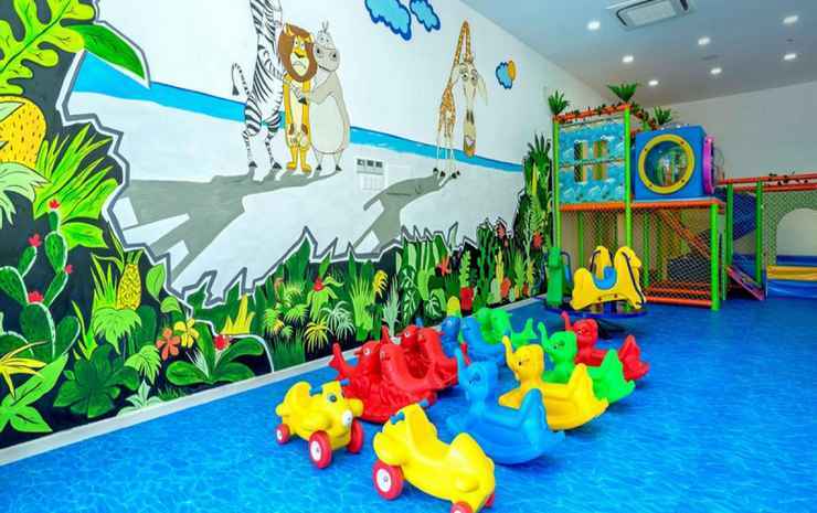 Датдо: Oceanami Villa Homestay - Oceanami Villa Homestay & Beach Club Long Hai