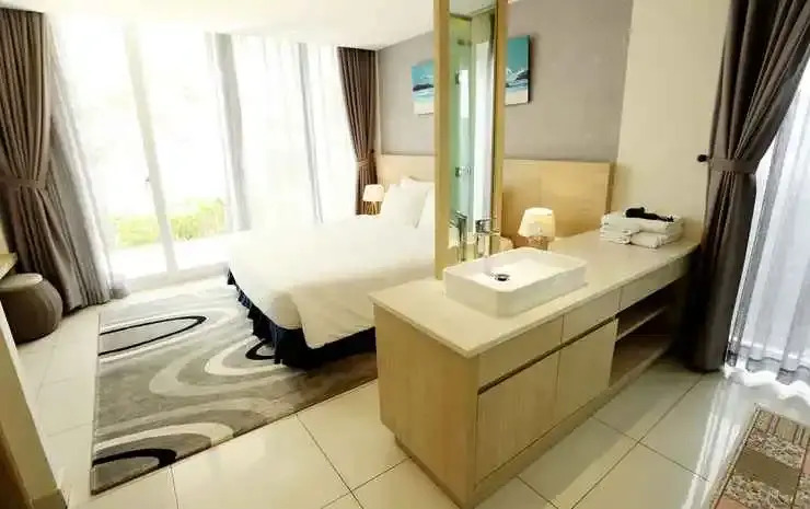 Датдо: Oceanami Villa Homestay - Oceanami Villa Homestay & Beach Club Long Hai