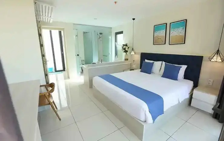 Датдо: Oceanami Villa Homestay - Oceanami Villa Homestay & Beach Club Long Hai