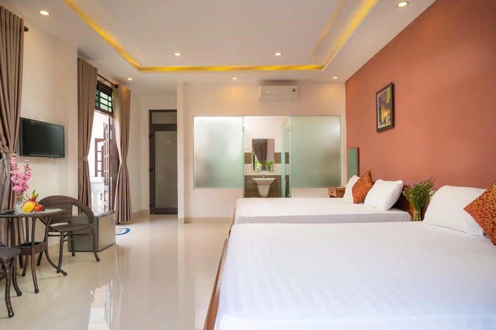 Хойан: Spring Garden Villa Hoi An