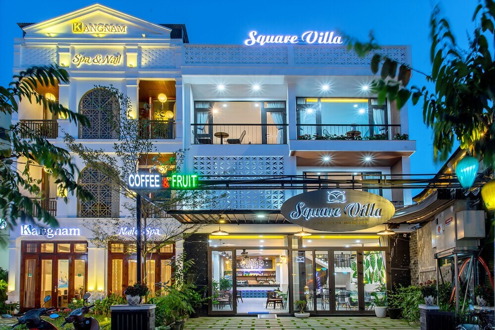 Хойан: Square Villa Hoi An