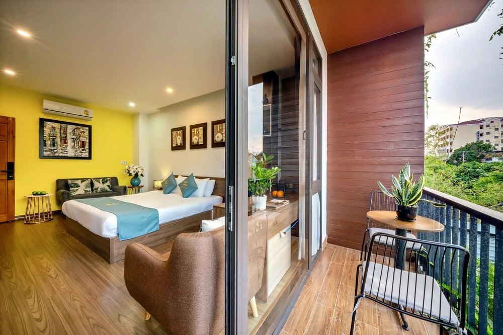 Хойан: Square Villa Hoi An