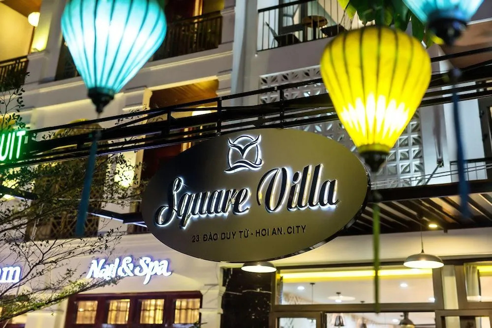 Хойан: Square Villa Hoi An