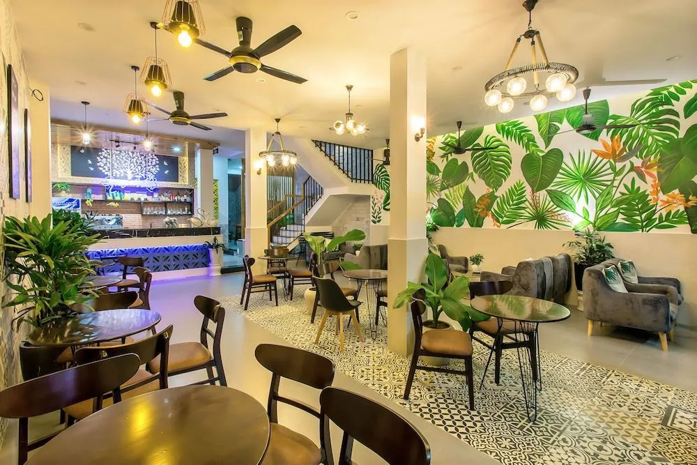 Хойан: Square Villa Hoi An