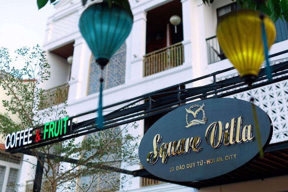 Хойан: Square Villa Hoi An
