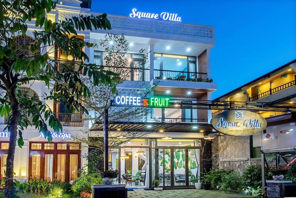 Хойан: Square Villa Hoi An