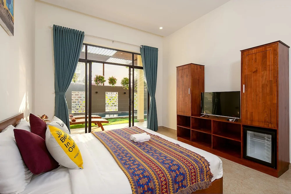 Хойан: Yellow Mushroom Villa Hoi An