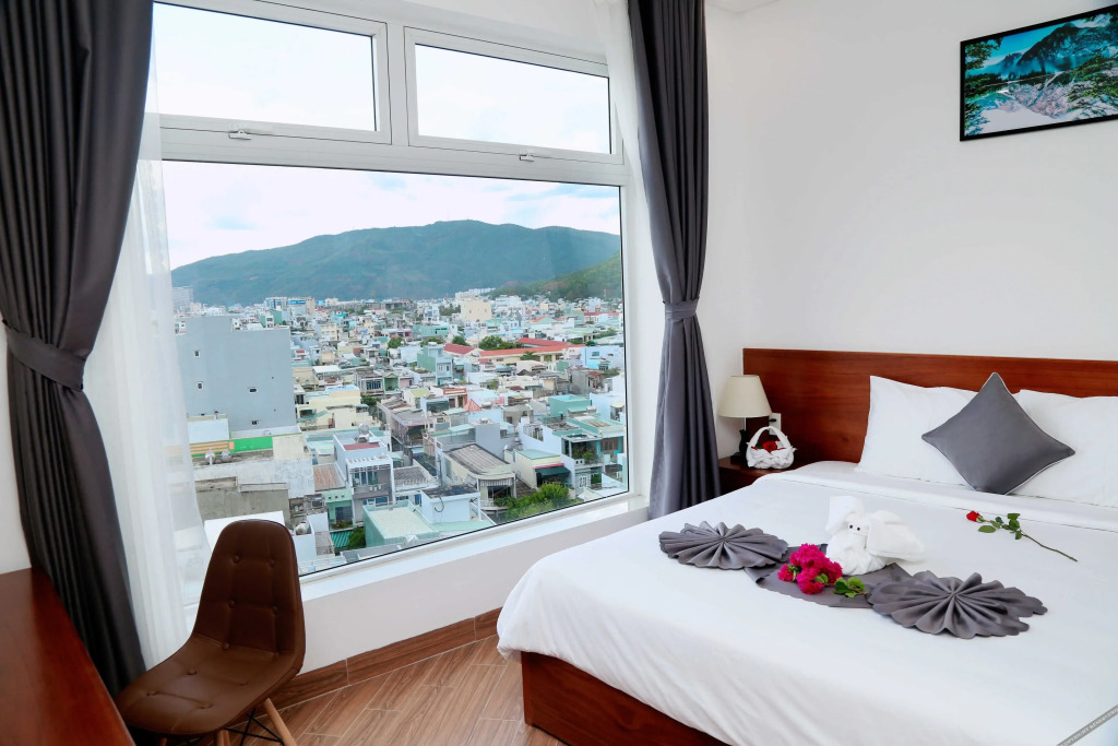 Куинён: Thanh Van Hotel
