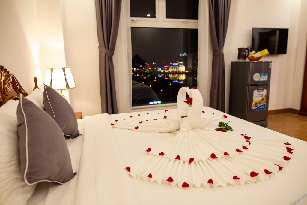 Куинён: Thanh Van Hotel