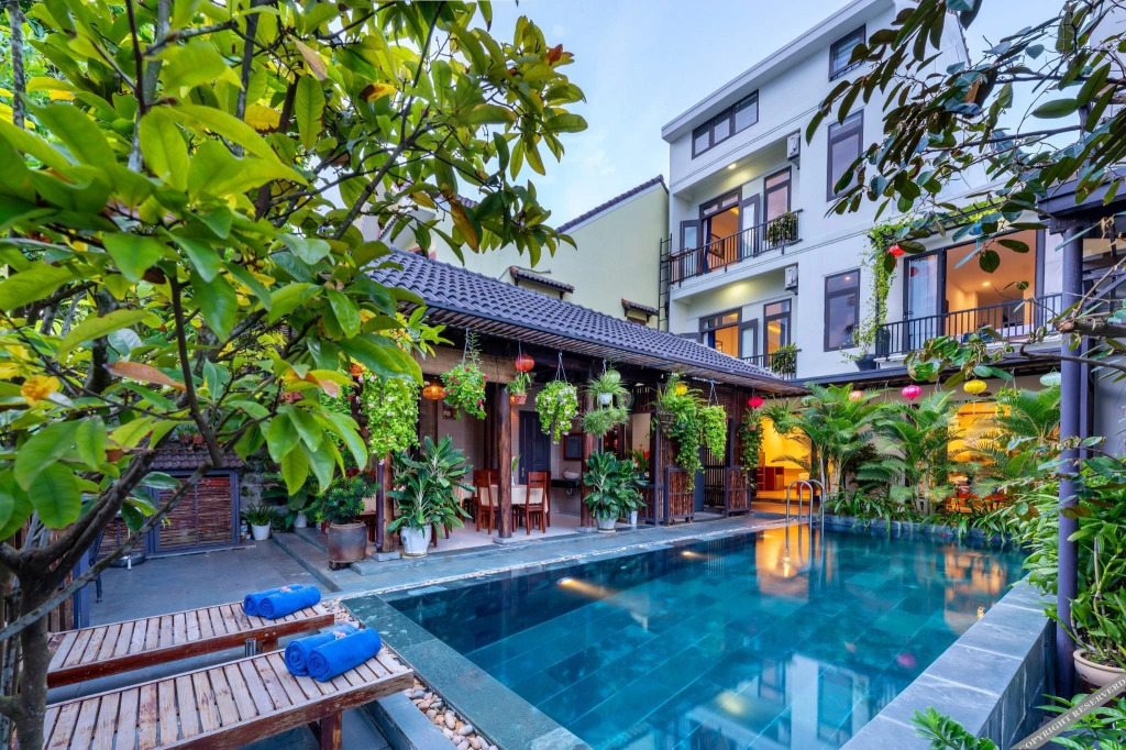 Хойан: Sands River Hoi An Villa