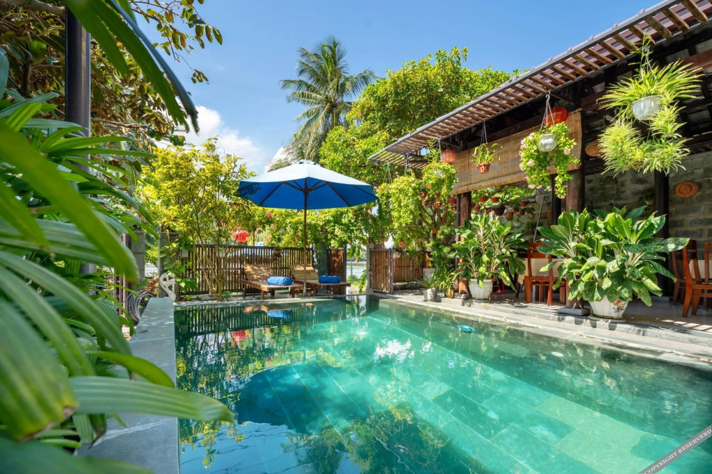 Хойан: Sands River Hoi An Villa