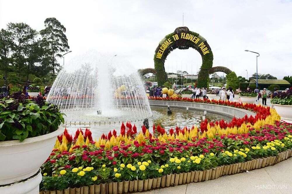 Далат: Son Trang Hotel Da Lat