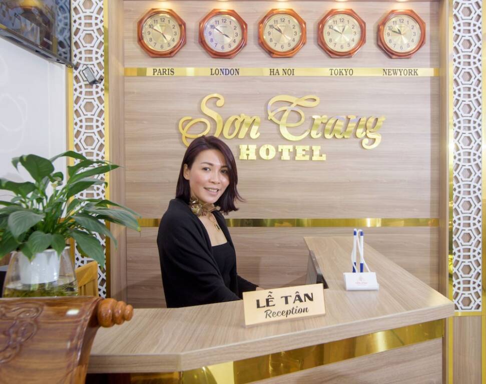 Далат: Son Trang Hotel Da Lat