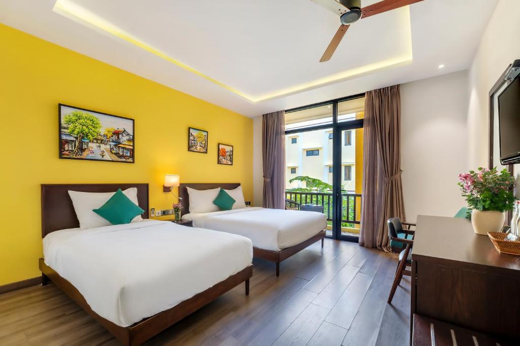 Хойан: Villa Soleil Hoi An