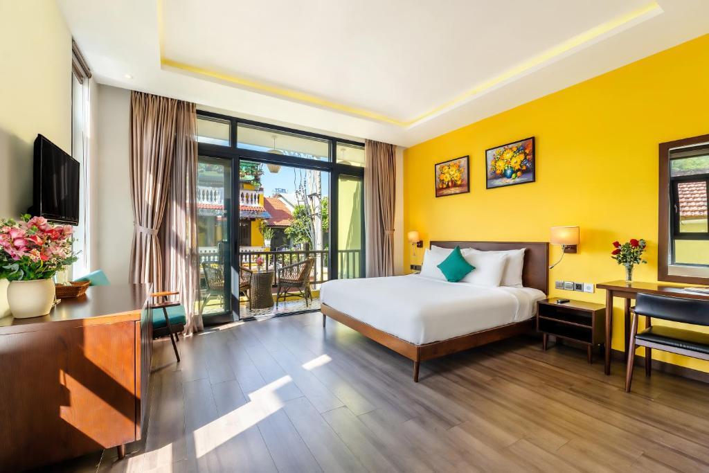 Хойан: Villa Soleil Hoi An