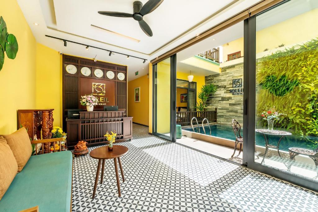 Хойан: Villa Soleil Hoi An