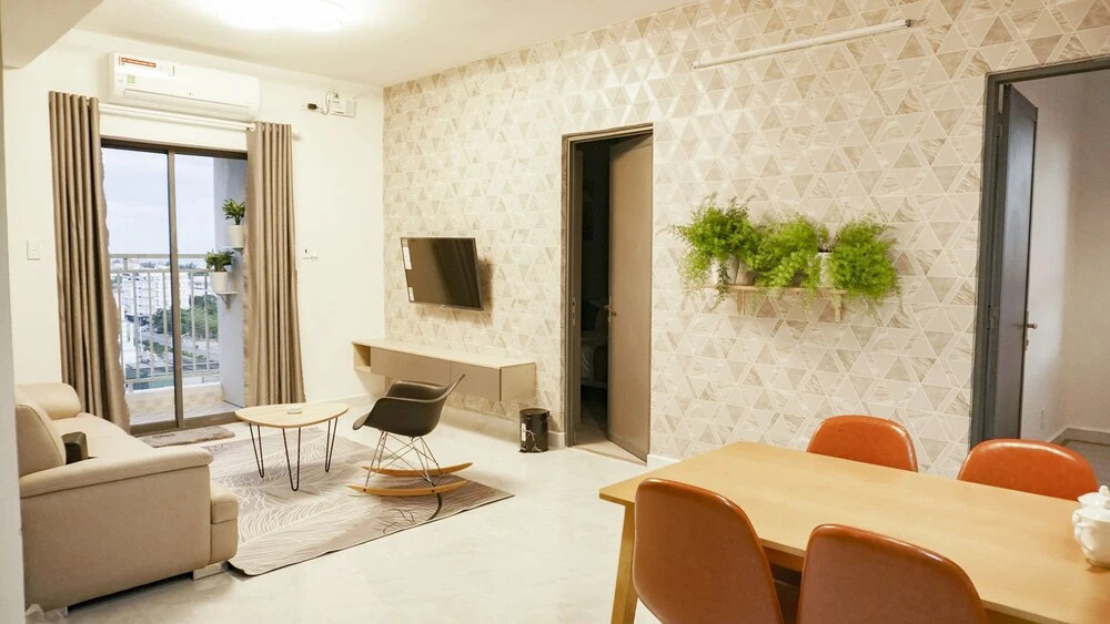 Фанранг - Тап Чам: An Nhien Hotel Apartment - Phu Thinh Plaza