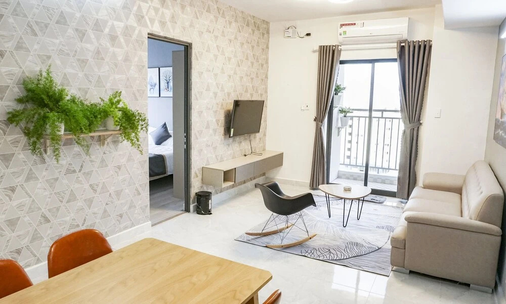 Фанранг - Тап Чам: An Nhien Hotel Apartment - Phu Thinh Plaza