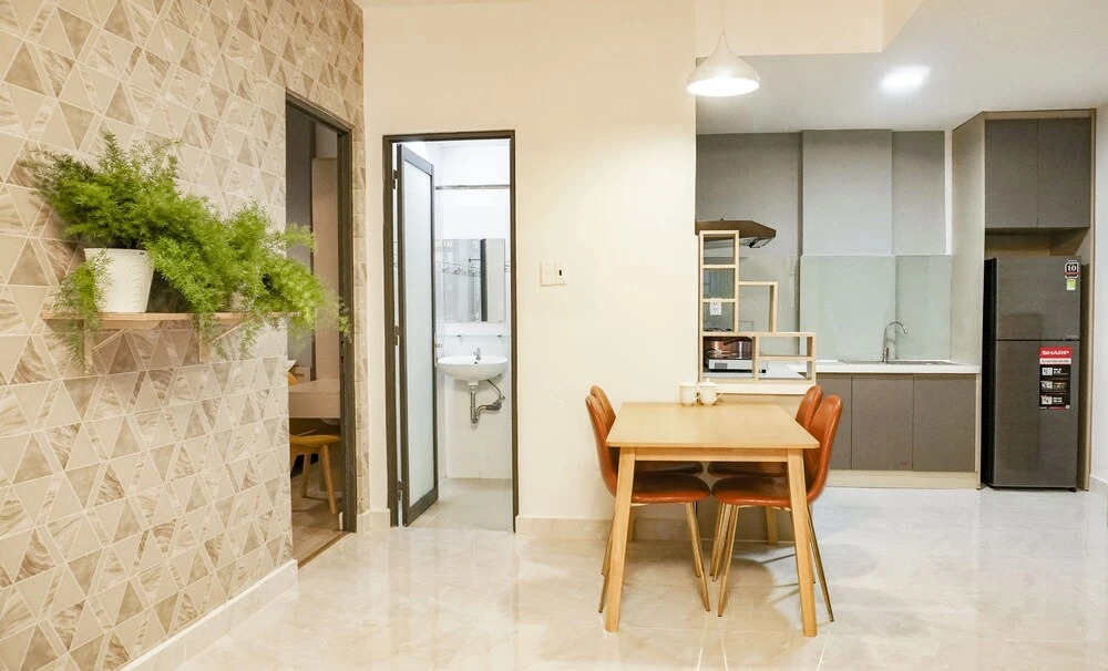 Фанранг - Тап Чам: An Nhien Hotel Apartment - Phu Thinh Plaza