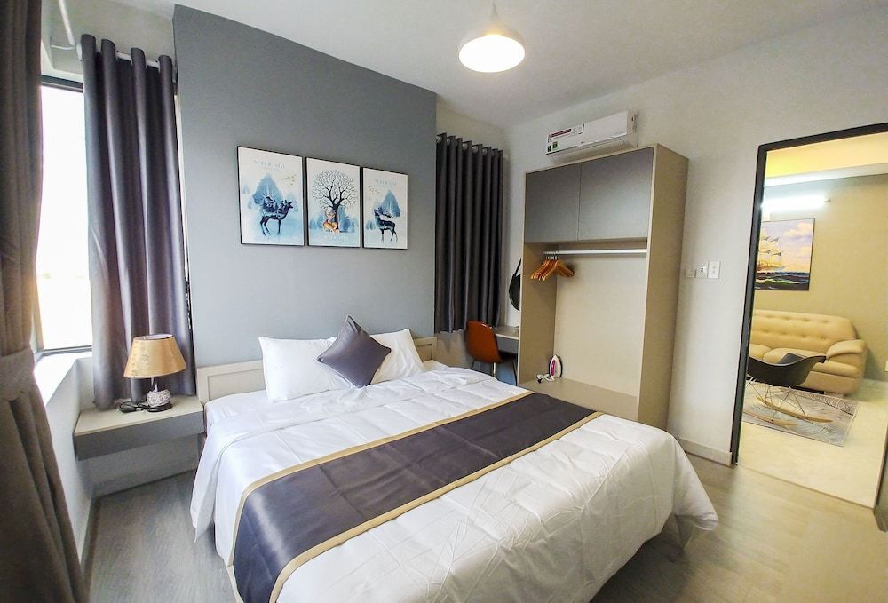 Фанранг - Тап Чам: An Nhien Hotel Apartment - Phu Thinh Plaza