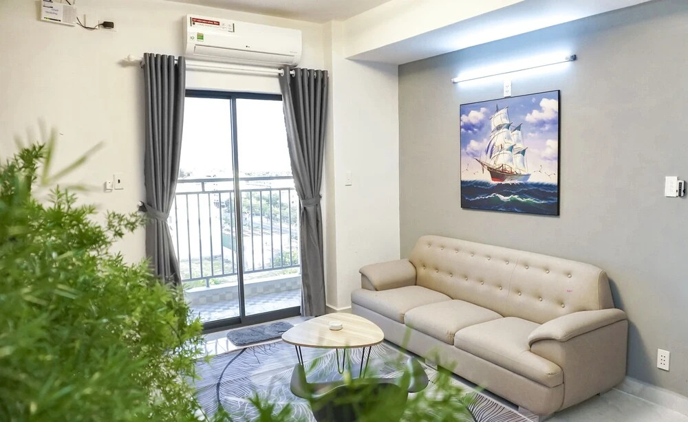 Фанранг - Тап Чам: An Nhien Hotel Apartment - Phu Thinh Plaza