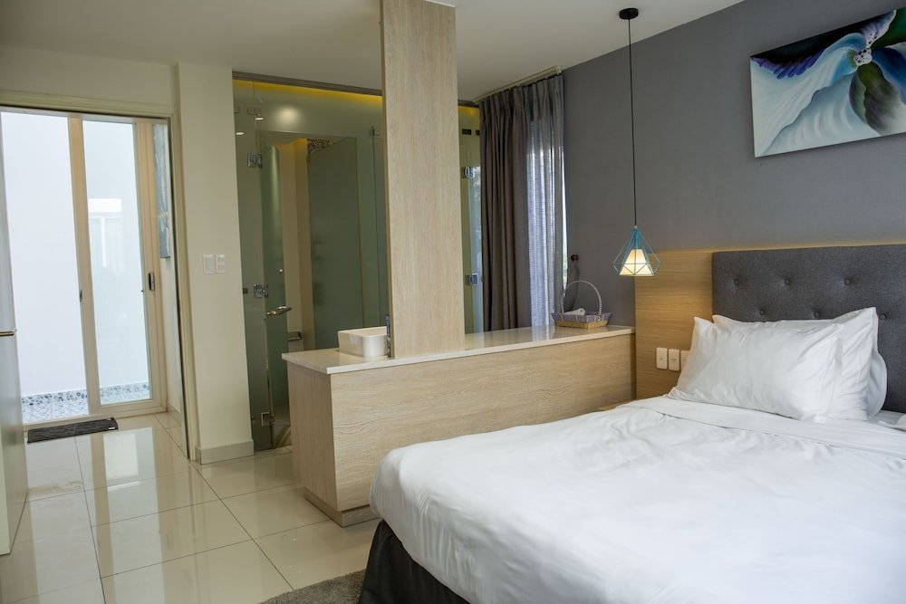 Датдо: An Nhien Hotel Apartment - Oceanami