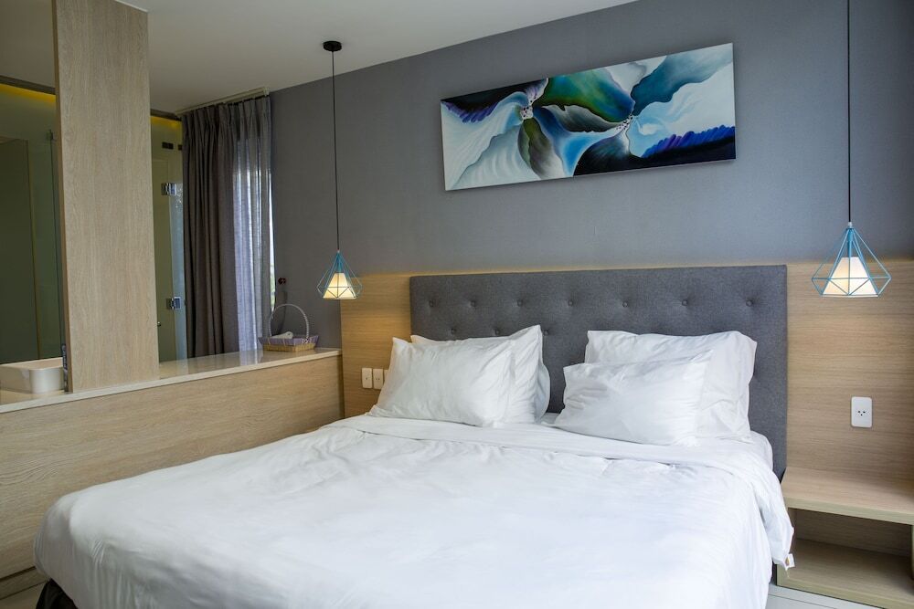 Датдо: An Nhien Hotel Apartment - Oceanami
