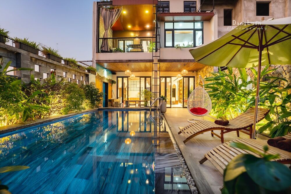 Хойан: An Bang Villa