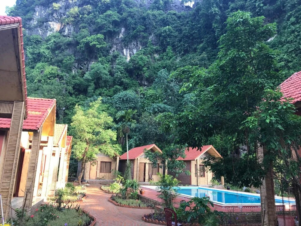 Зявьен: Tam Coc Rocky Bungalow