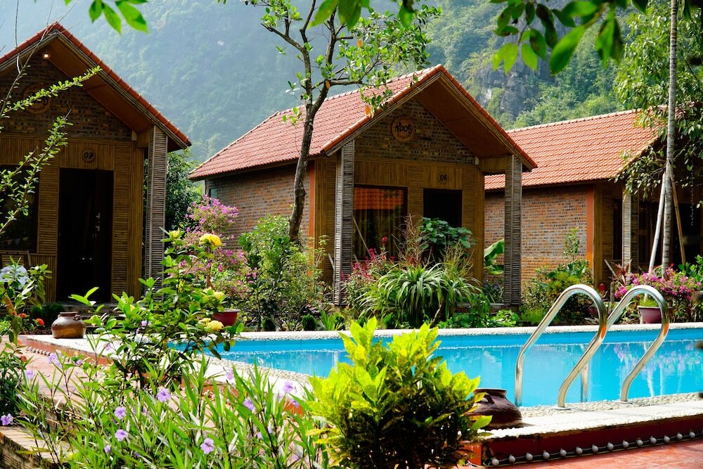 Зявьен: Tam Coc Rocky Bungalow
