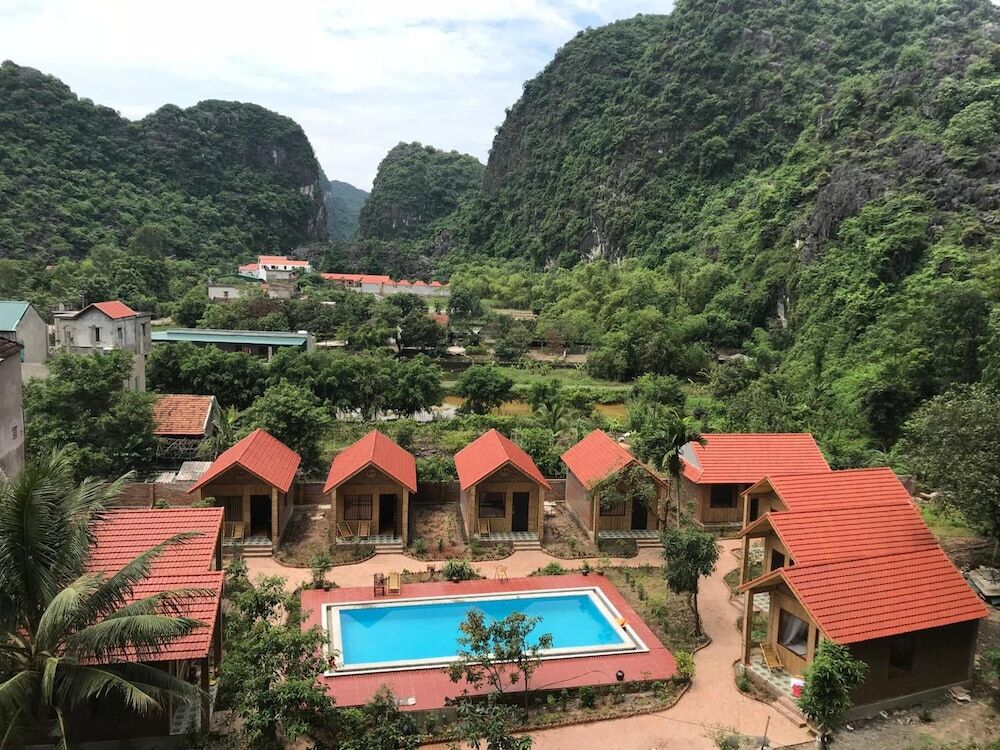 Зявьен: Tam Coc Rocky Bungalow