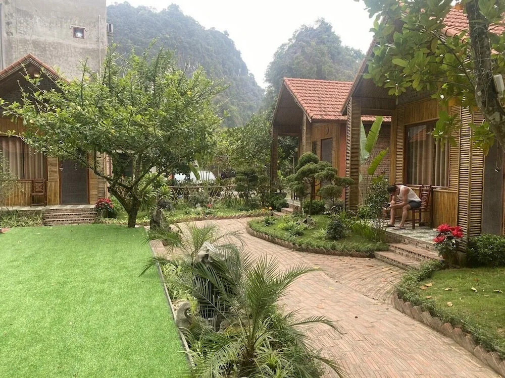 Зявьен: Tam Coc Rocky Bungalow