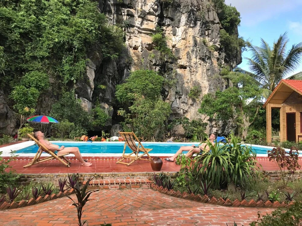 Зявьен: Tam Coc Rocky Bungalow