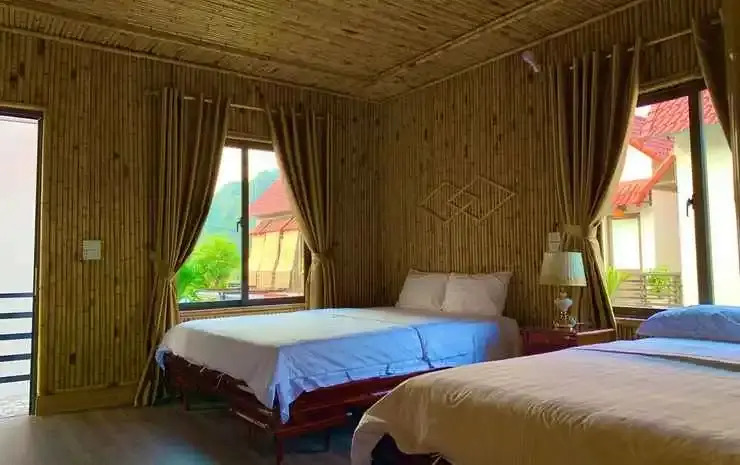 Зявьен: Minh Thu Villa
