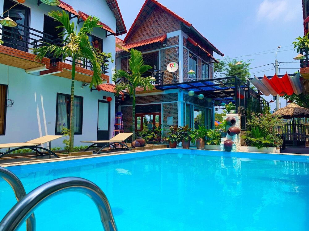 Зявьен: Minh Thu Villa