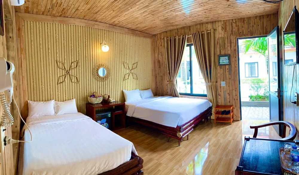 Зявьен: Minh Thu Villa