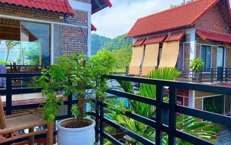 Зявьен: Minh Thu Villa