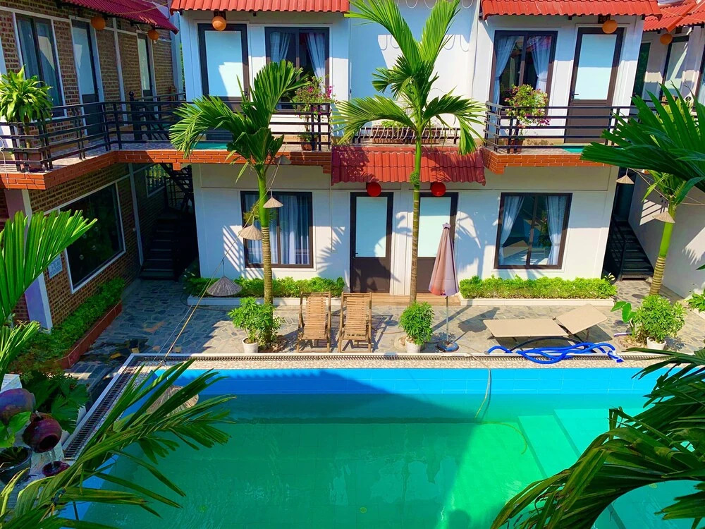 Зявьен: Minh Thu Villa