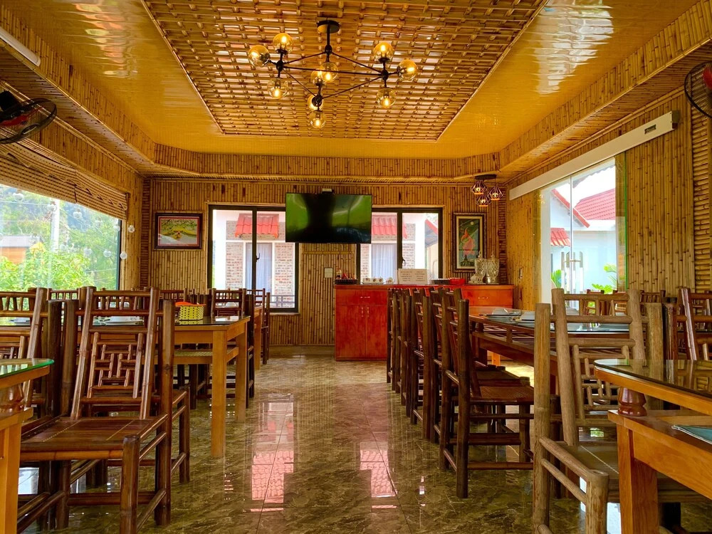 Зявьен: Minh Thu Villa