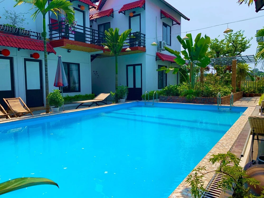 Зявьен: Minh Thu Villa