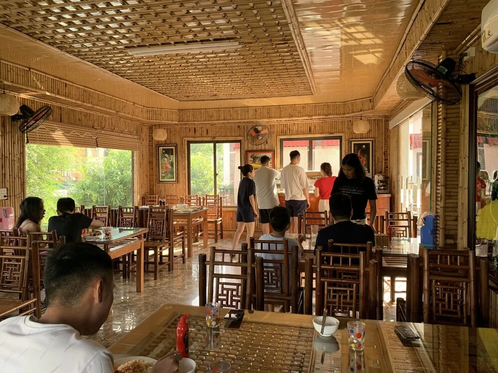 Зявьен: Minh Thu Villa