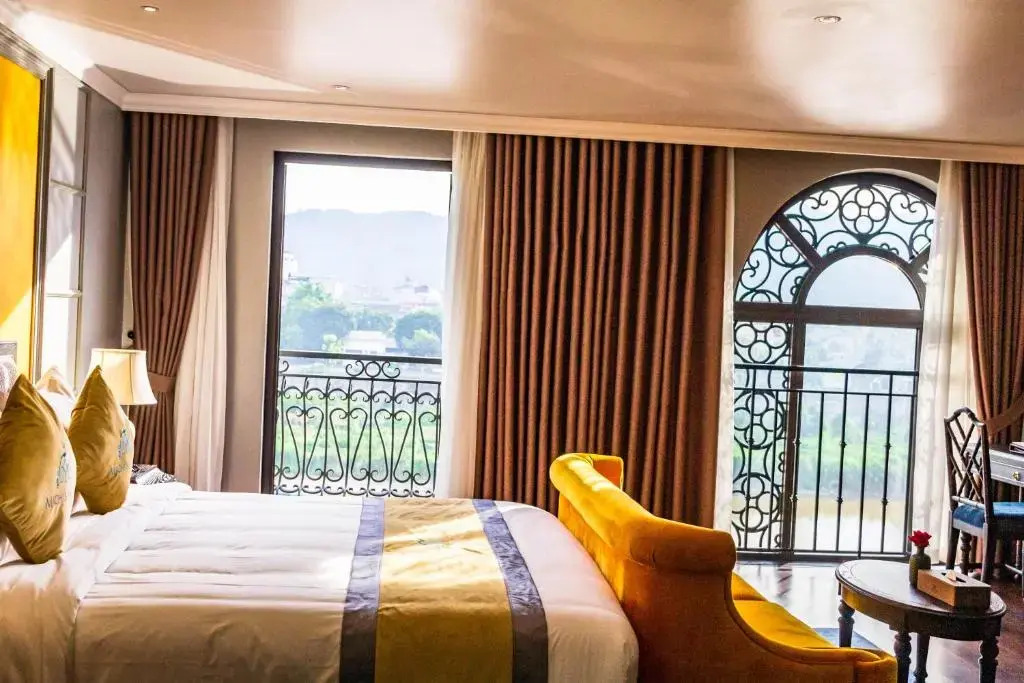 Лаокай: Michi's Hotel Lao Cai