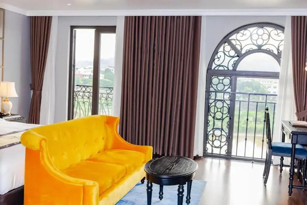 Лаокай: Michi's Hotel Lao Cai