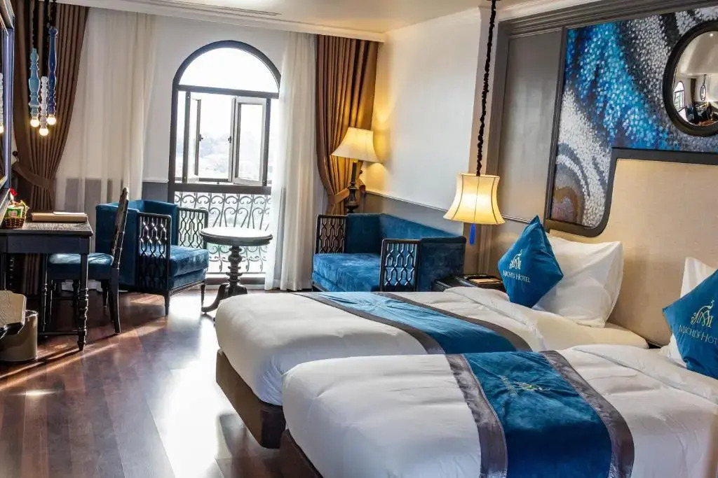 Лаокай: Michi's Hotel Lao Cai