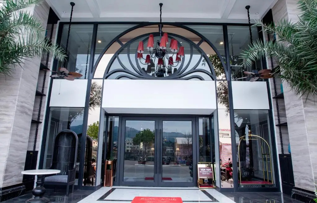 Лаокай: Michi's Hotel Lao Cai