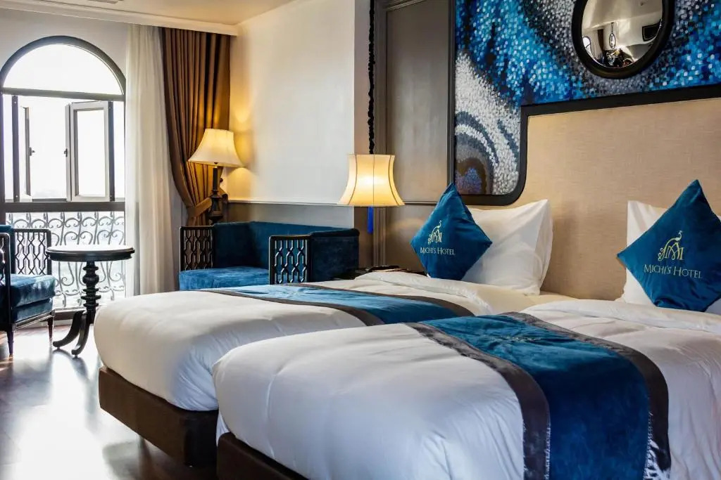 Лаокай: Michi's Hotel Lao Cai